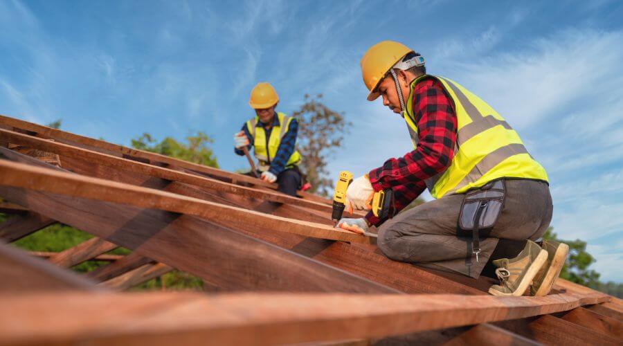 Professional gutter cleaning in Jamestown, VA